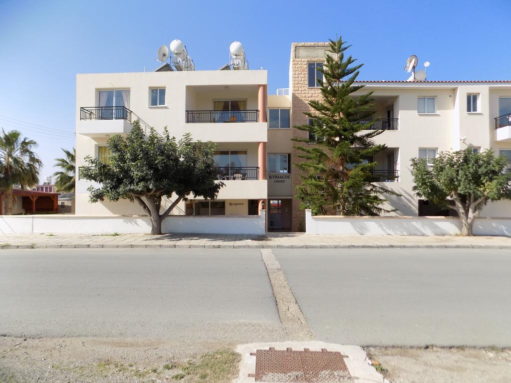 Kyriakos Court Hotel Paphos Ngoại thất bức ảnh