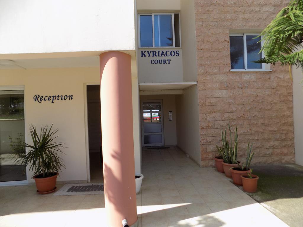 Kyriakos Court Hotel Paphos Ngoại thất bức ảnh