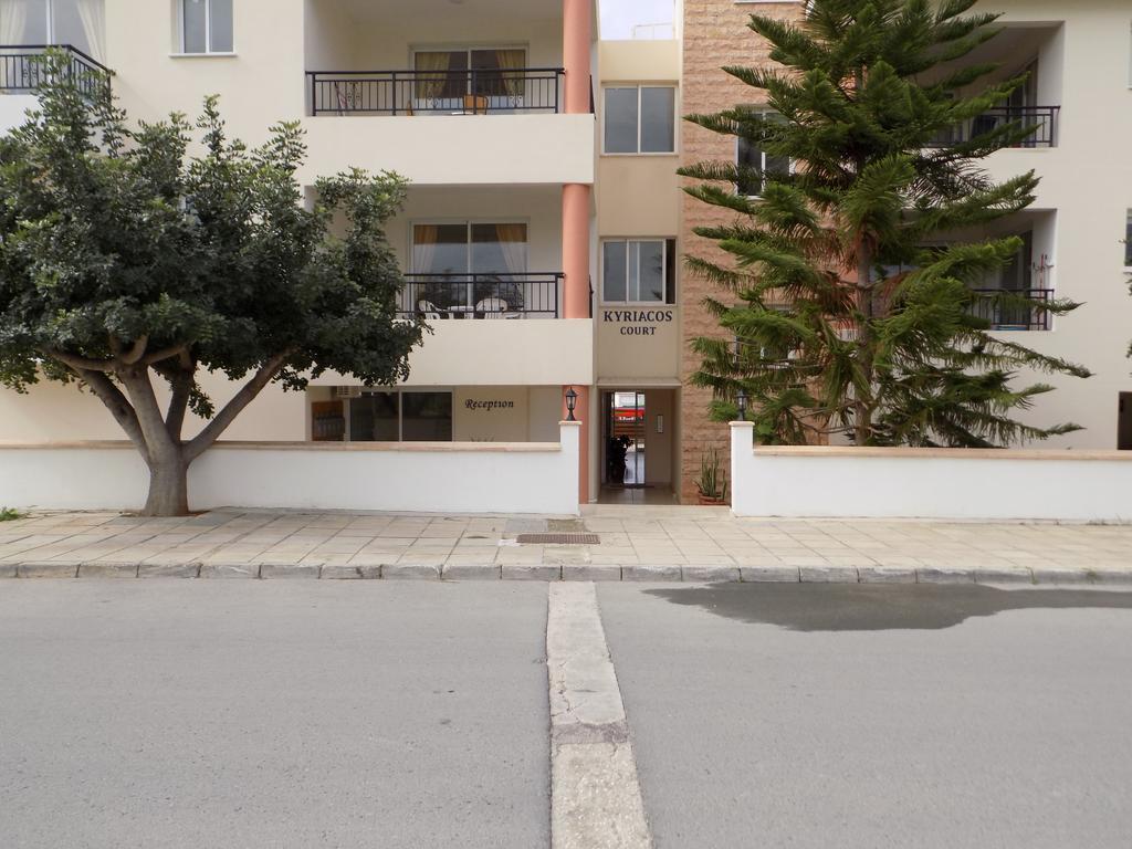 Kyriakos Court Hotel Paphos Ngoại thất bức ảnh